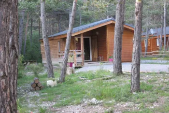 Location - Chalet Confort 35 M² - 3 Chambres - LE PARC DES SERIGONS