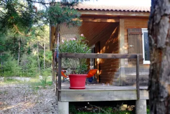 Location - Chalet Confort 50M² - LE PARC DES SERIGONS