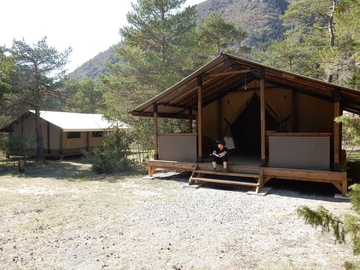 Lodge Tent - Glamping Holiday