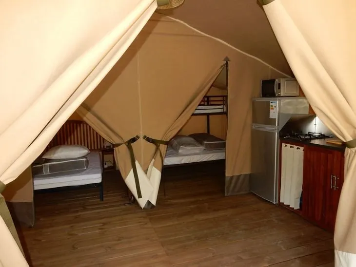 Tente Lodge - Séjour Glamping - S