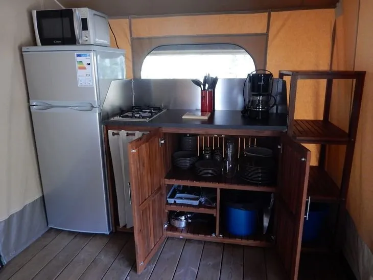 Tente Lodge - Séjour Glamping - S