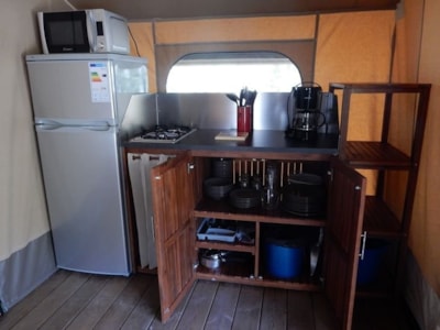 Lodge Tent - Glamping Holiday