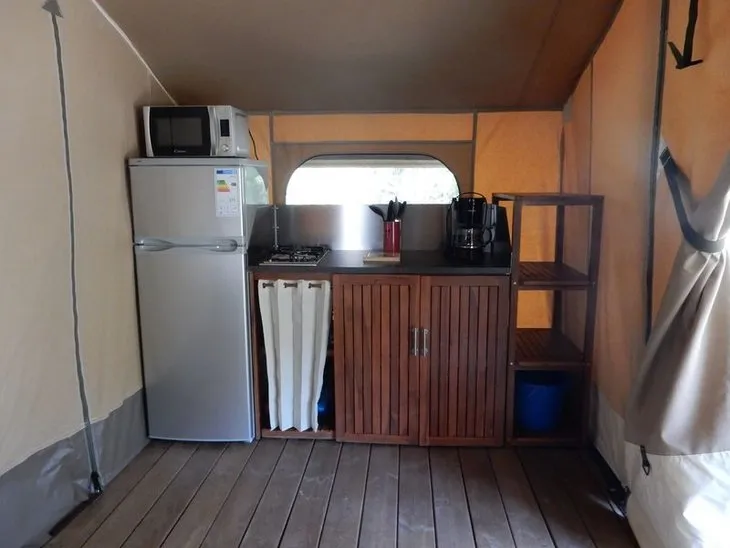 Tente Lodge - Séjour Glamping - S