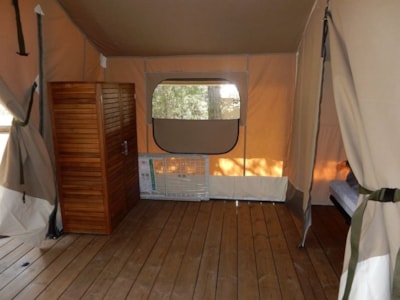 Lodge Tent - Glamping Holiday