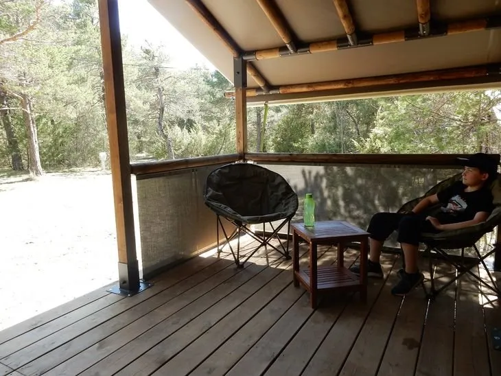 Tente Lodge - Séjour Glamping - S