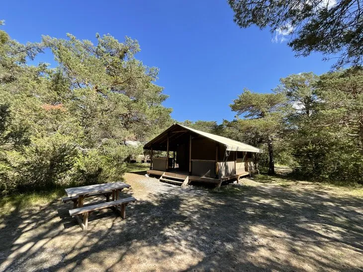 Tente Lodge - Séjour Glamping - S