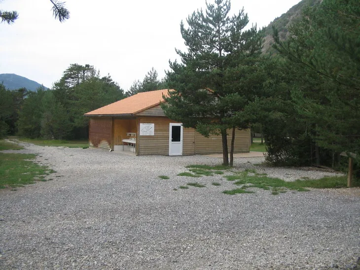 Emplacement Camping "Avec Vue" + Voiture