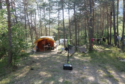 Pitch XL (+200m²) + Car