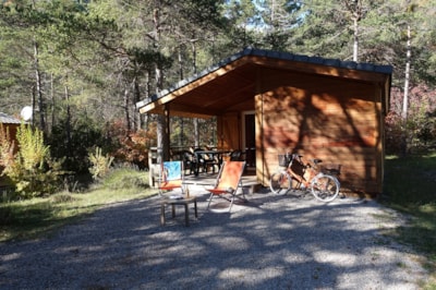 Comfort chalet 35 m² - 3 bedrooms
