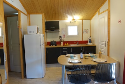 Comfort chalet 35 m² - 3 bedrooms