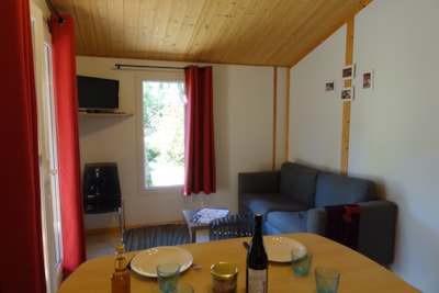 Comfort chalet 35 m² - 3 bedrooms
