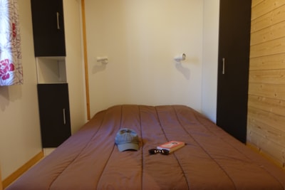Comfort chalet 35 m² - 3 bedrooms