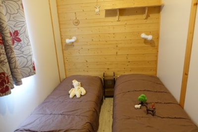 Comfort chalet 35 m² - 3 bedrooms