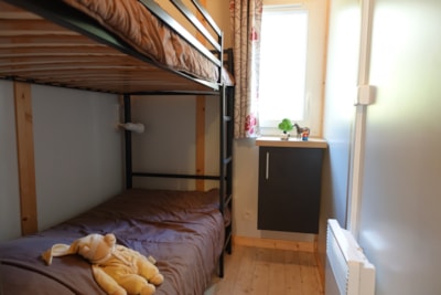 Comfort chalet 35 m² - 3 bedrooms