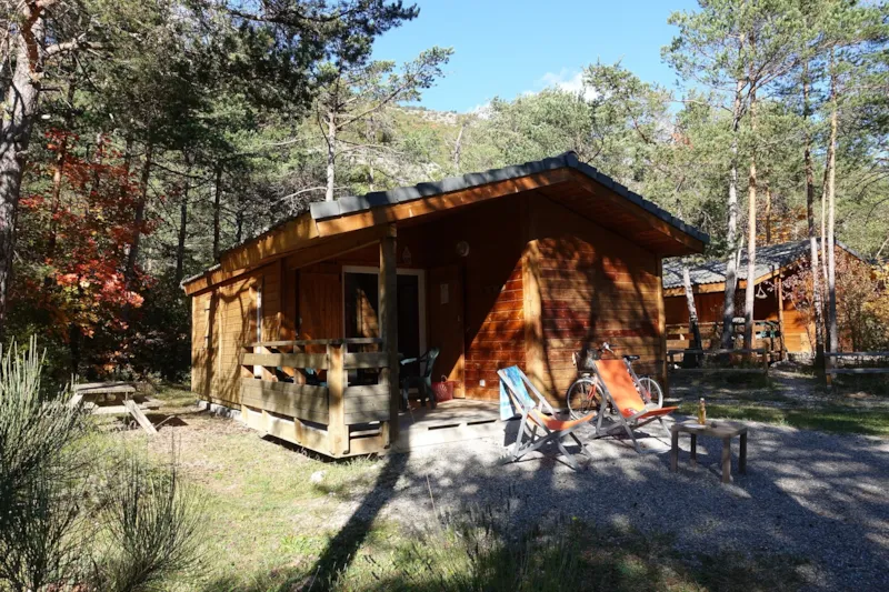 Chalet Confort 35 M² - 3 Chambres