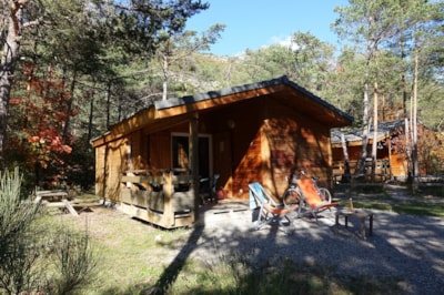Comfort chalet 35 m² - 3 bedrooms