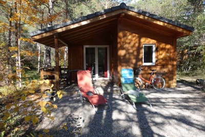 Comfort chalet 35m² - 2 bedrooms