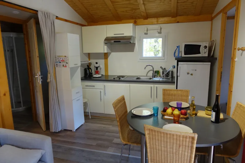 Chalet Confort 35M² - 2 Chambres