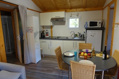 Comfort chalet 35m² - 2 bedrooms