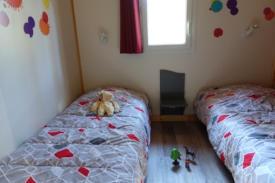 Comfort chalet 35m² - 2 bedrooms