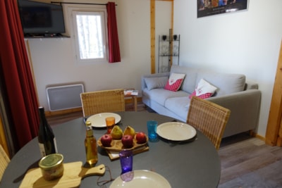 Comfort chalet 35m² - 2 bedrooms