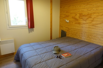 Comfort chalet 35m² - 2 bedrooms