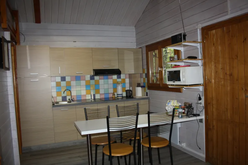 Chalet Confort 35M² - 2 Chambres