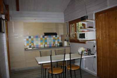 Comfort chalet 35m² - 2 bedrooms