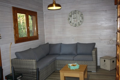 Comfort chalet 35m² - 2 bedrooms