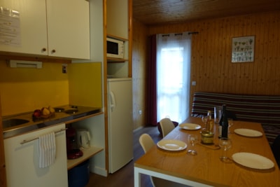 Comfortable chalet, 50m²