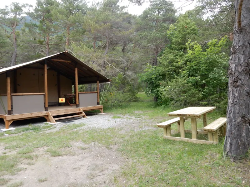 Tente Lodge - Séjour Glamping - S