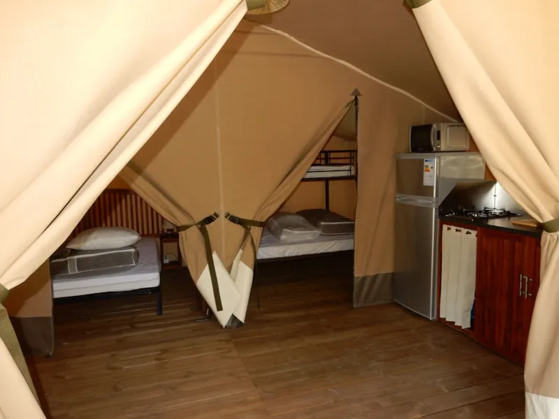 Tente Lodge - Séjour Glamping - D