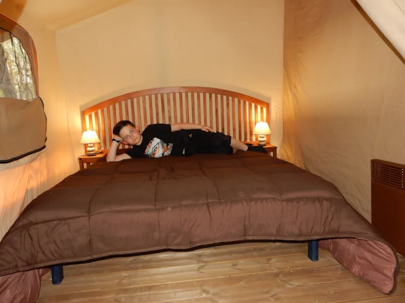 Tente Lodge - Séjour Glamping - D