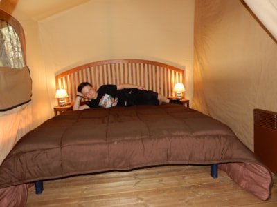 Lodge Tent - Glamping Holiday