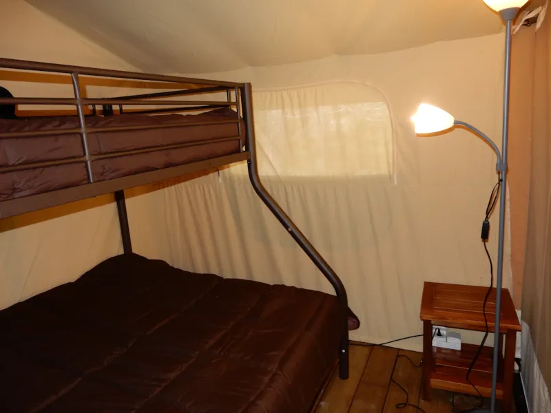 Tente Lodge - Séjour Glamping - D