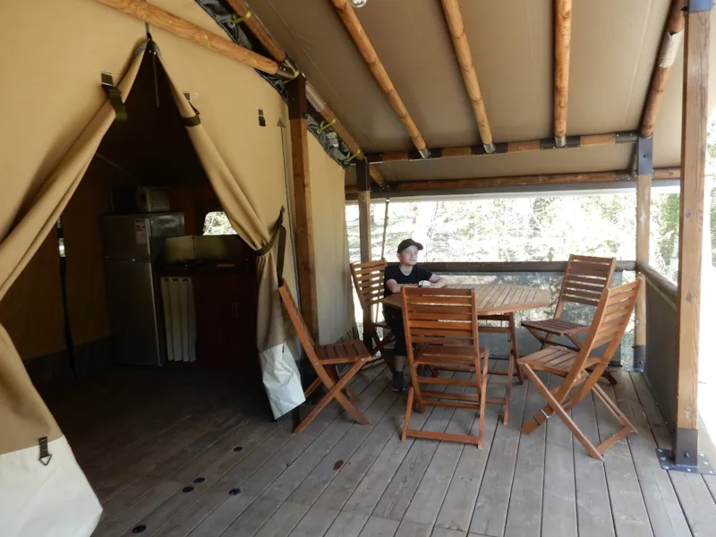Tente Lodge - Séjour Glamping - D