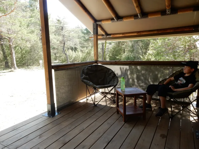 Tente Lodge - Séjour Glamping - D