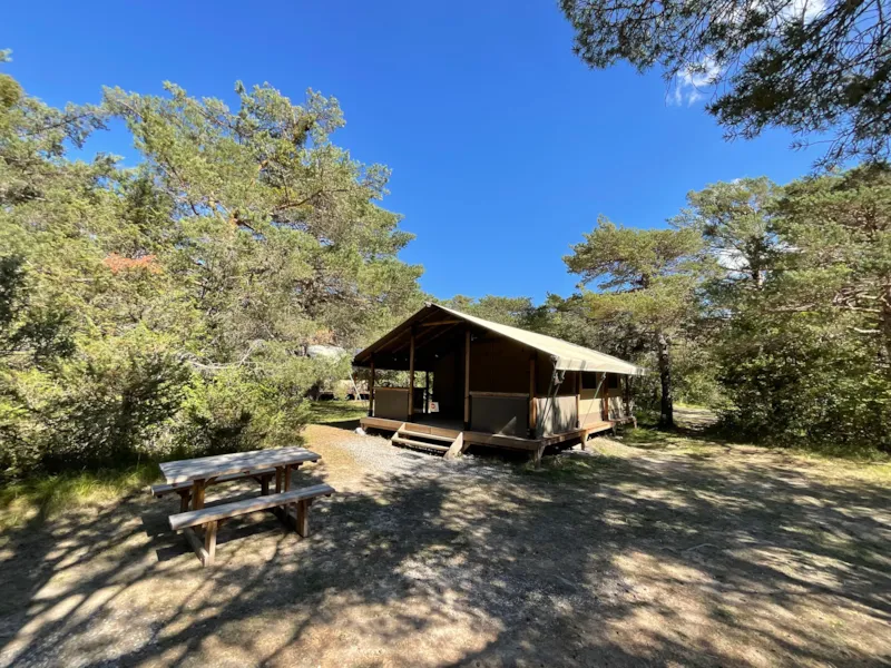 Tente Lodge - Séjour Glamping - D