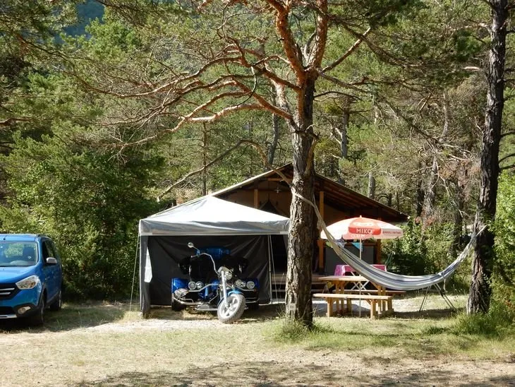 Tente Lodge - Séjour Glamping - D