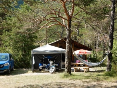 Lodge Tent - Glamping Holiday