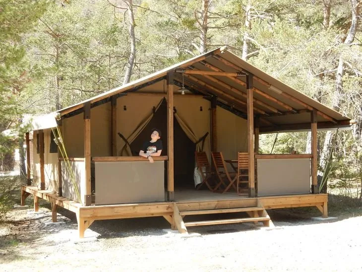 Tente Lodge - Séjour Glamping - D