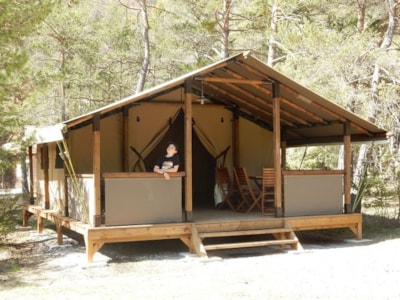 Lodge Tent - Glamping Holiday