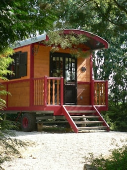 Accommodation - Gypsy Caravan Charme - Les Etangs du Moulin