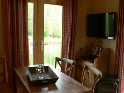 Wooden cabin Chasseur