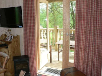 Wooden cabin Chasseur