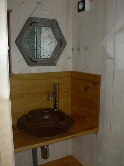 Wooden cabin Chasseur