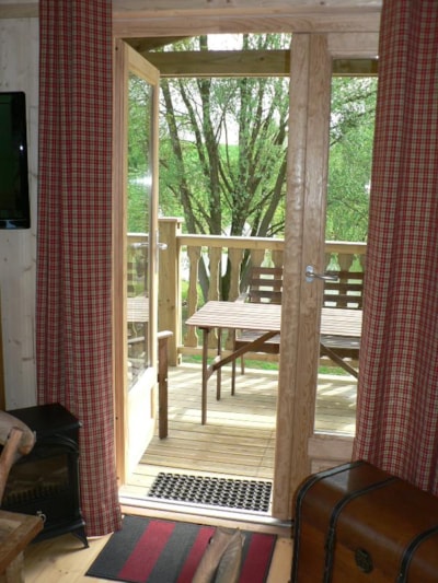 Wooden cabin Chasseur