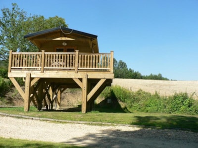 Wooden cabin Chasseur