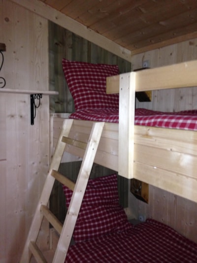 Wooden cabin Trappeur