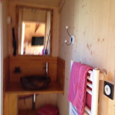 Wooden cabin Trappeur